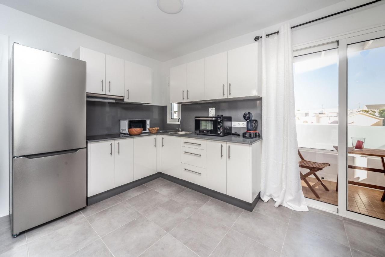 Luxury Beach Apartments Diama Playa Honda  Bagian luar foto