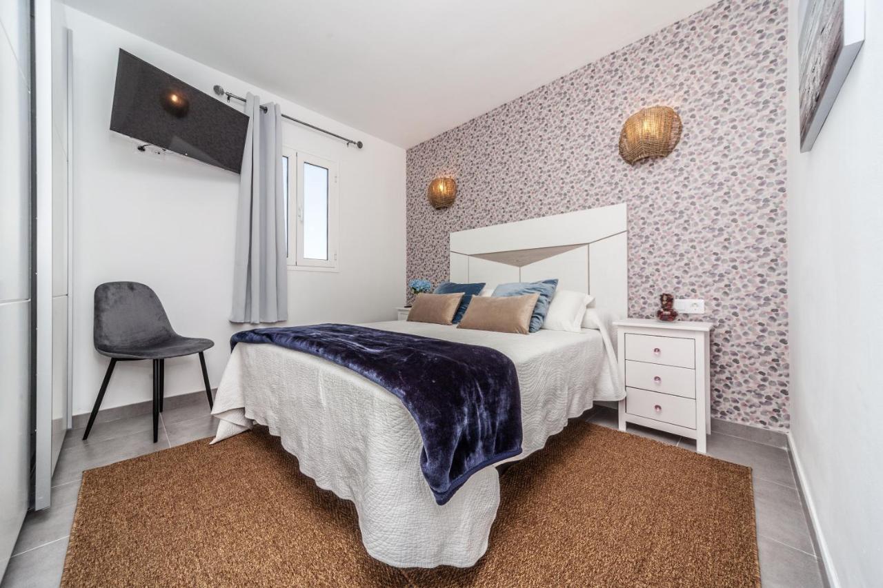 Luxury Beach Apartments Diama Playa Honda  Bagian luar foto