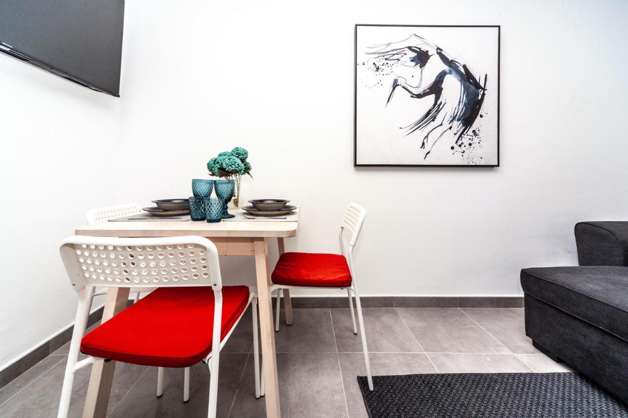 Luxury Beach Apartments Diama Playa Honda  Bagian luar foto