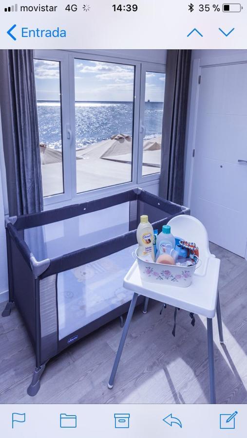 Luxury Beach Apartments Diama Playa Honda  Bagian luar foto