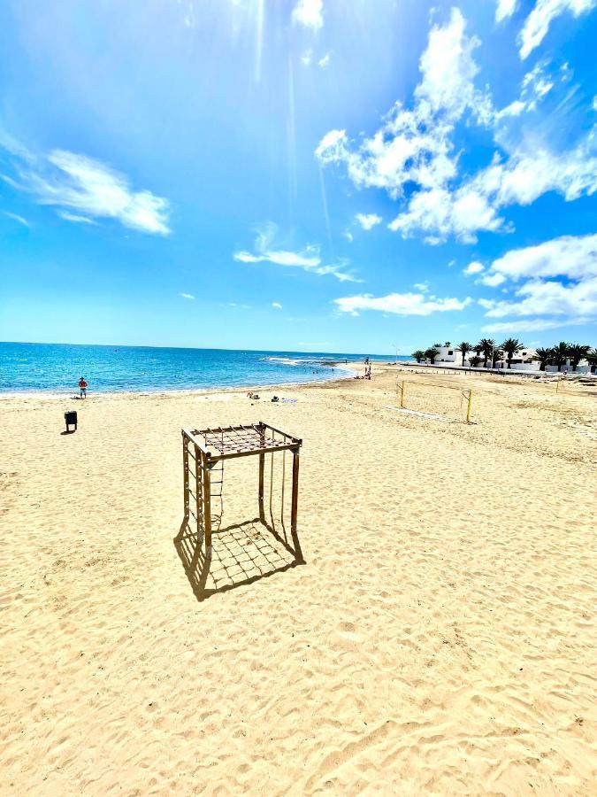 Luxury Beach Apartments Diama Playa Honda  Bagian luar foto