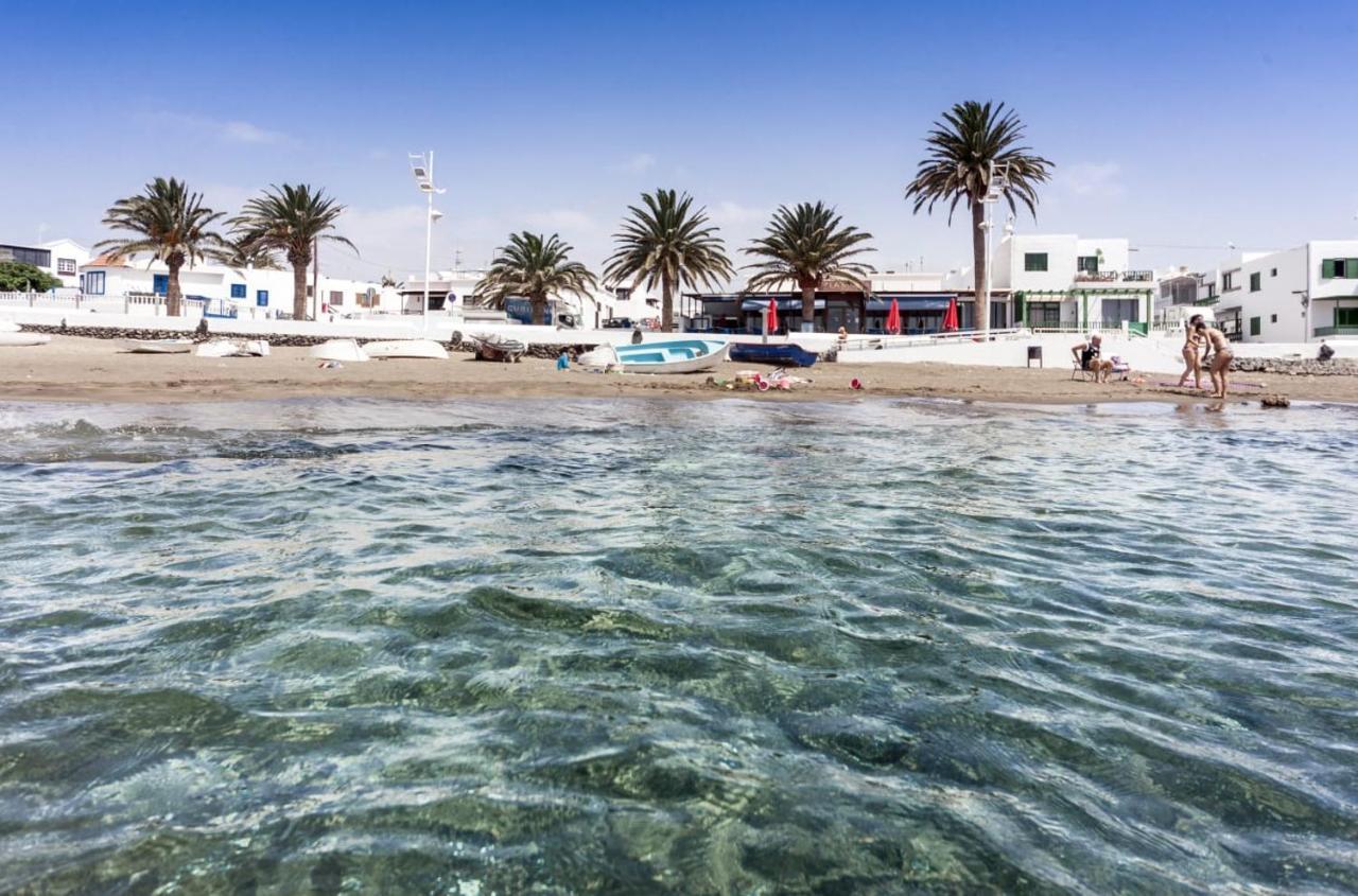 Luxury Beach Apartments Diama Playa Honda  Bagian luar foto
