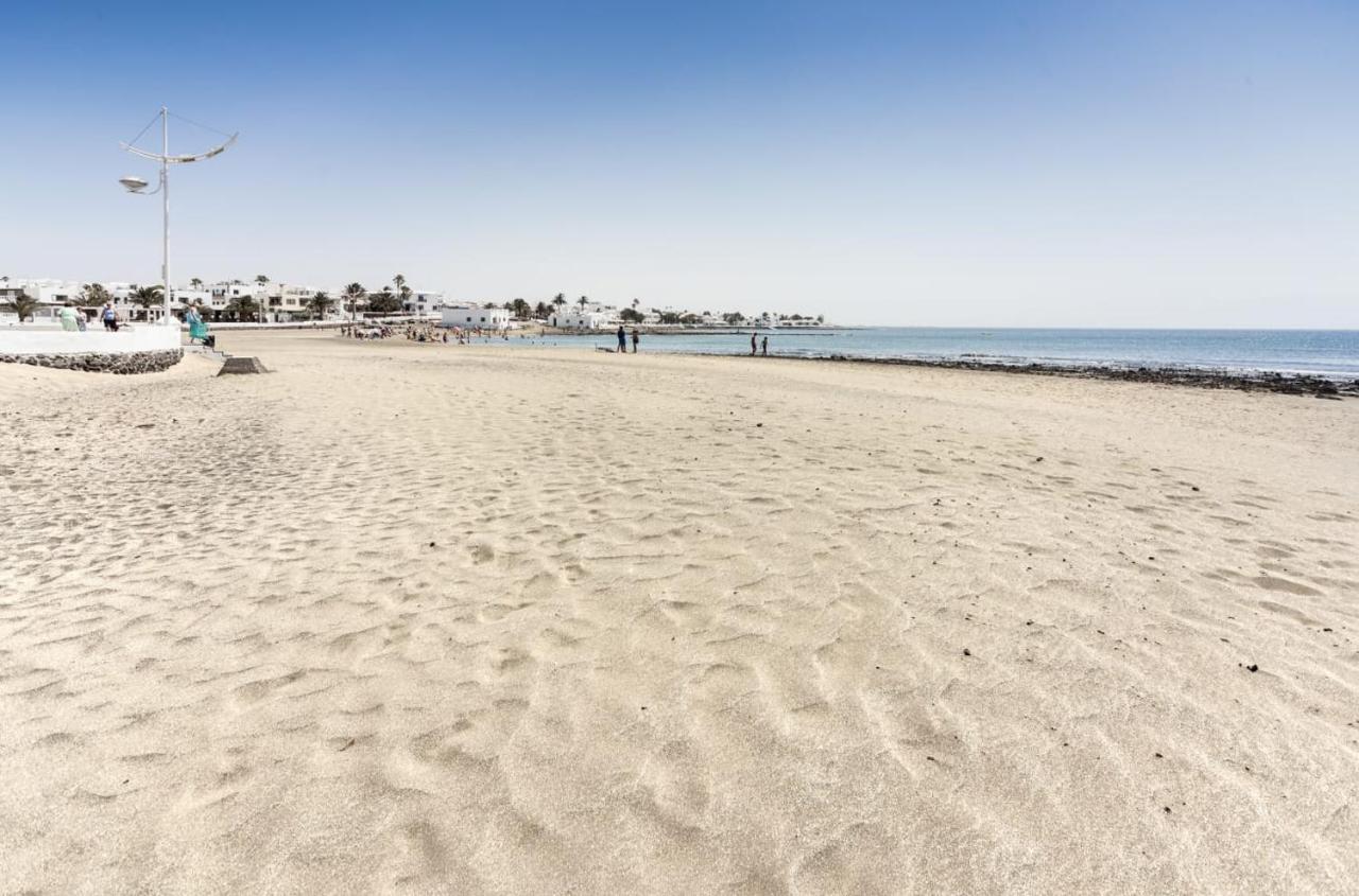 Luxury Beach Apartments Diama Playa Honda  Bagian luar foto