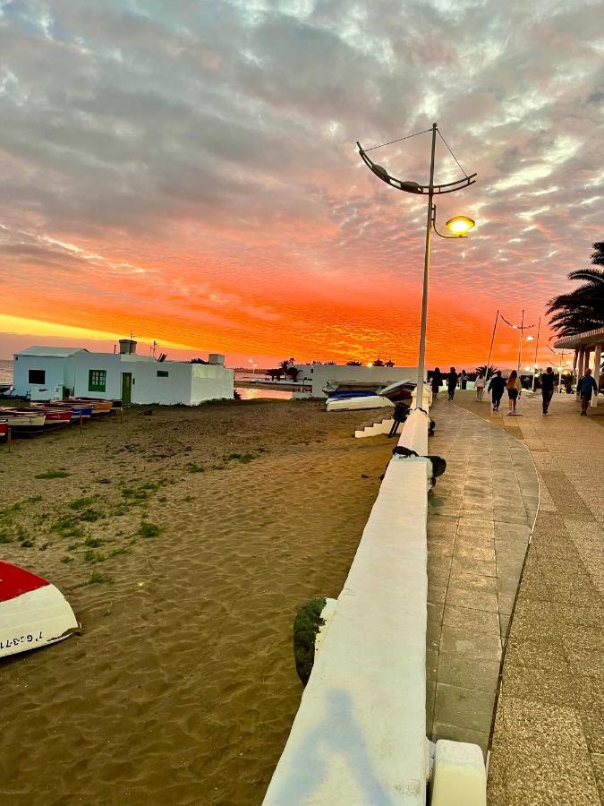 Luxury Beach Apartments Diama Playa Honda  Bagian luar foto