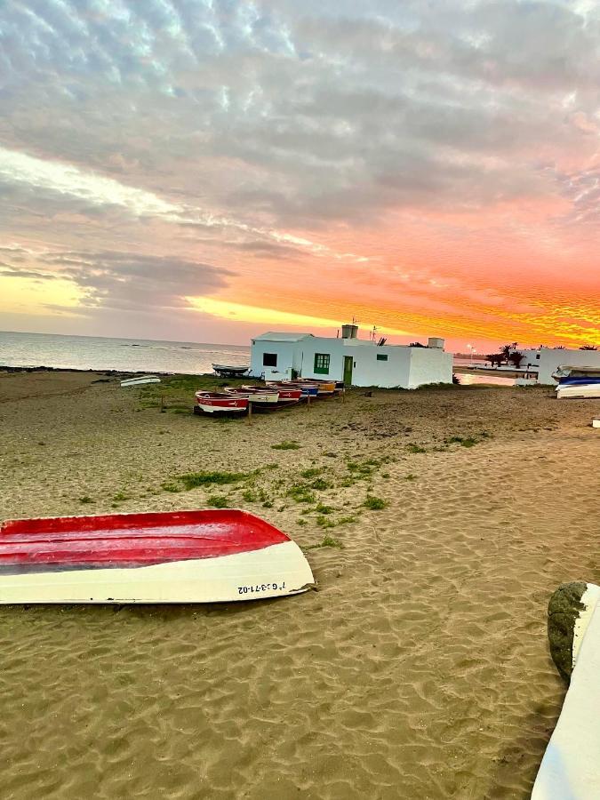 Luxury Beach Apartments Diama Playa Honda  Bagian luar foto
