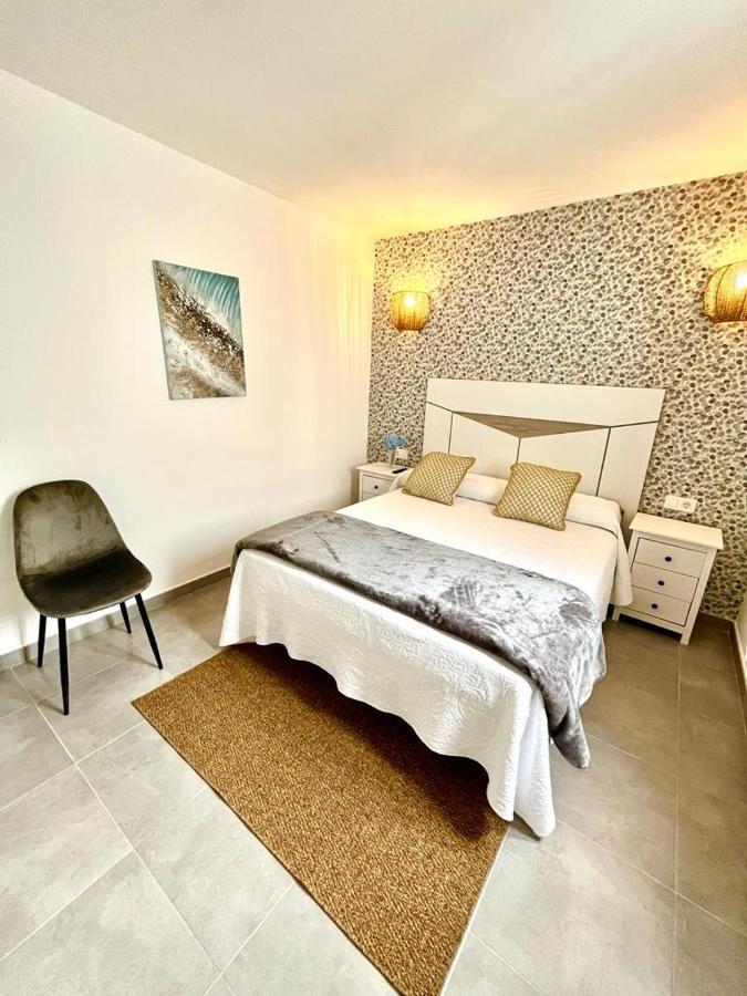 Luxury Beach Apartments Diama Playa Honda  Bagian luar foto