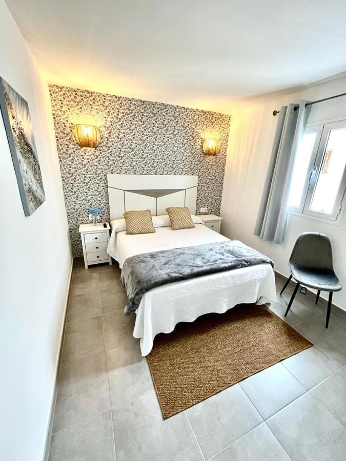 Luxury Beach Apartments Diama Playa Honda  Bagian luar foto